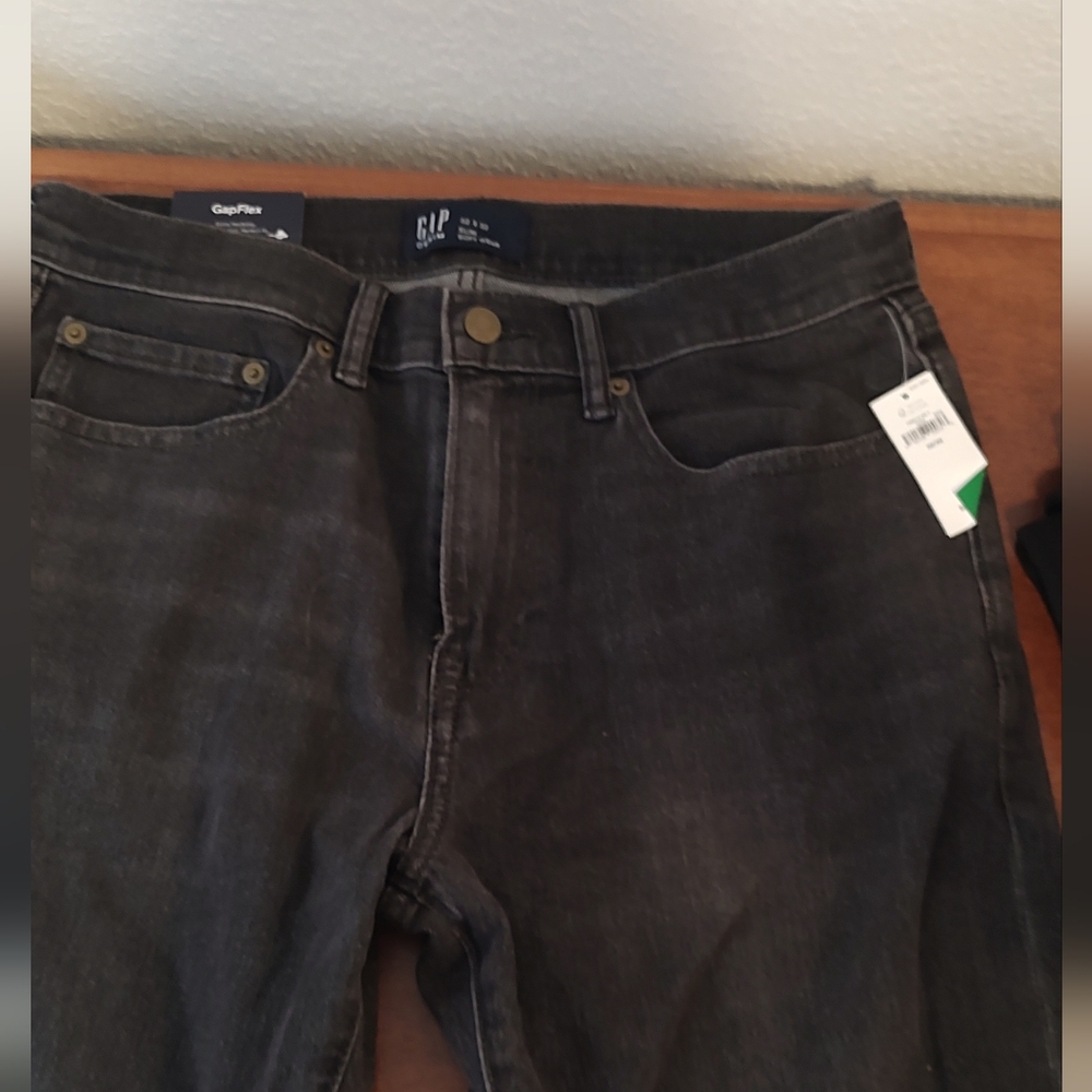 GAP Charcoal Slim Denim Jeans